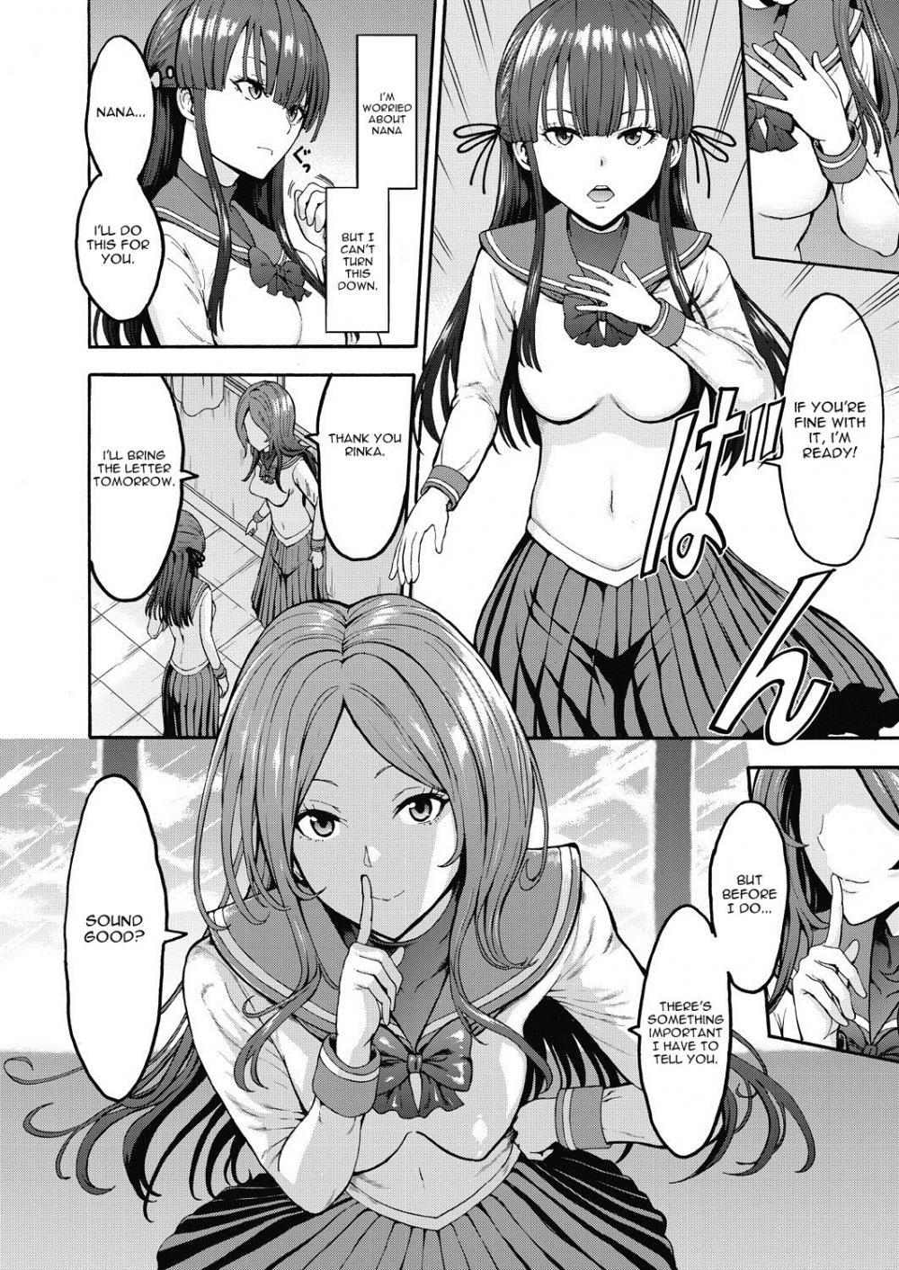 Hentai Manga Comic-Dark Side Student Council President-Chap 1-20